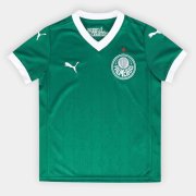 Camisa Puma Palmeiras I 2025/26 Torcedor Juvenil